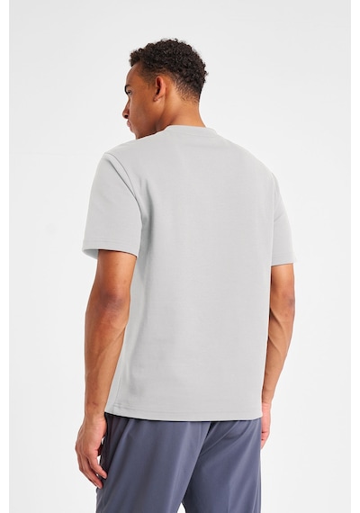 Lescon Erkek Kısa Kollu T-shirt 25s-1260-25n Beyaz
