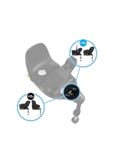 Maxi-Cosi FamilyFix 360 SlideTech Kızaklı İsofix Bazası