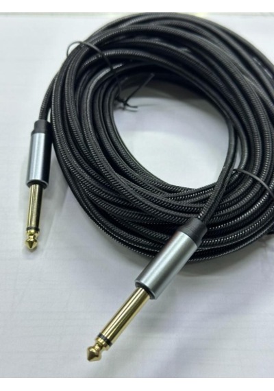 10 M 6.3 MM Amfi Kablosu 10 M Mono 6.3 MM Amfi Kablosu