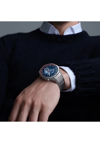 Huawei Watch Gt 6 Pro 46mm Kordon Baklalı Metal Kordon Titanyum Saate 1e-1 Uyum+kısıltma Apratı