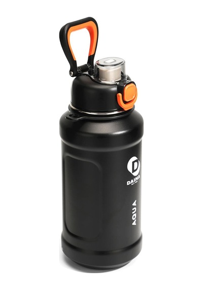 Daima Aqua Termos Siyah 1000 Ml