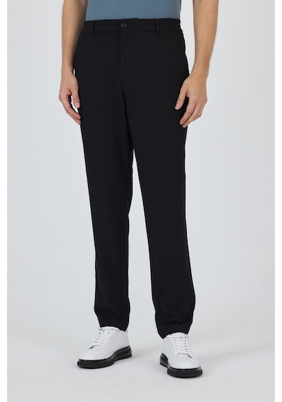 İmza Siyah Esnek Yandan Cepli Casual Standart Fit Jogger Pantolon 1003250119 Siyah İmza Siyah Esnek Yandan Cepli Casual Standart Fit Jogger Pantolon 1003250119 Siyah