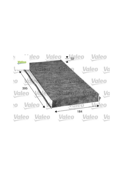 Polen Fıltresı Mercedes W169 W245 Karbonlu Valeo A1698300218