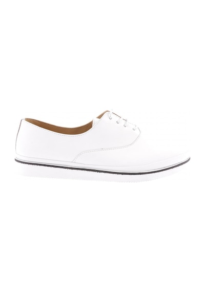 Dgn 093-23y Kadin Bağcikli Comfort Ayakkabi 093-2111-R0198 Beyaz
