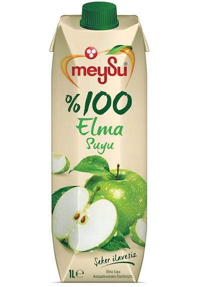 Meysu %100 Elma Suyu 1 Lt X 6 Adet
