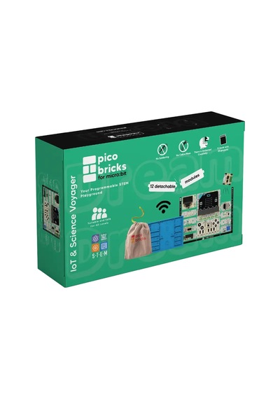 Picobricks Micro:bit Iot & Science Voyager Kit