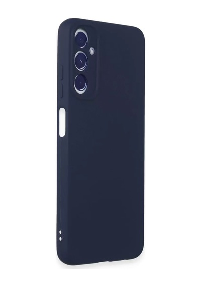 Newface Samsung Galaxy A05s Kılıf First Silikon - Lacivert