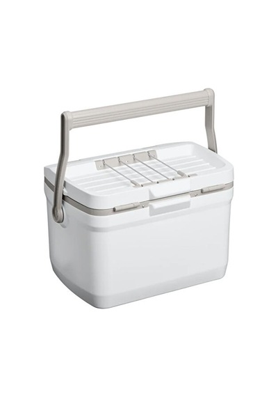 Stanley The Easy-carry Outdoor Cooler 15.1l Kamp Buzluğu 10-01623-0087 Beyaz