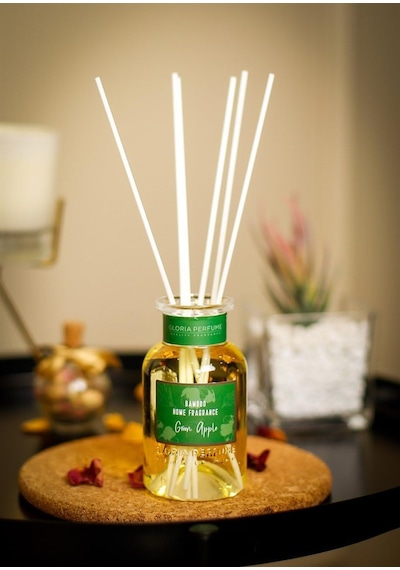 Yeşil Elma Bambu Çubuklu Oda Kokusu 150 Ml Diğer