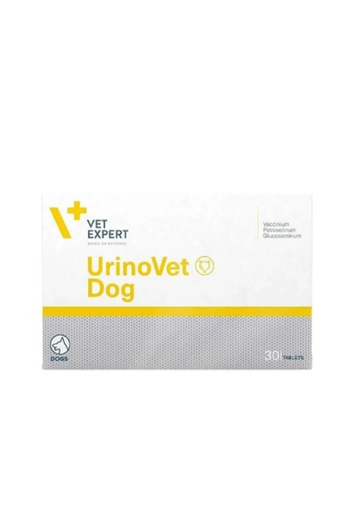 Vet Expert Urinovet Dog Köpek İdrar Yolu Destek Tablet Sistit, Ağrılı İdrar, Kum & Taş Önleyici Takviye