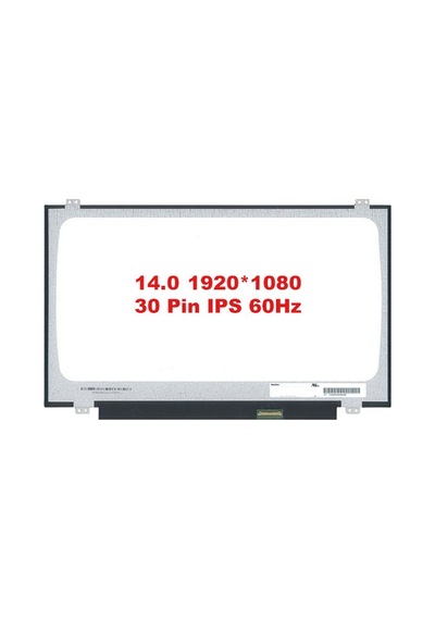 14.0 Slim 30 Pin Vidalı Ips 1920x1080 60hz Notebook Ekran 17778392