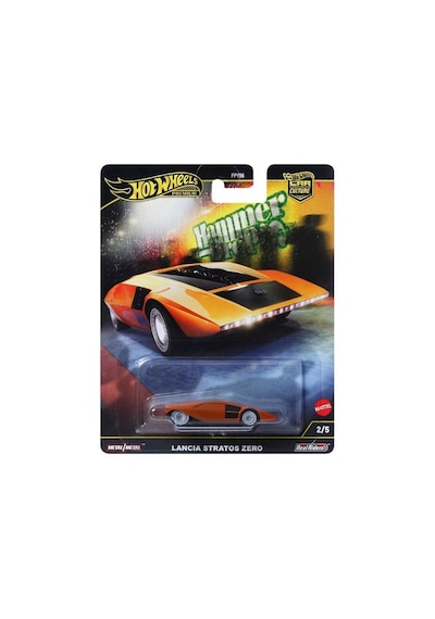 Hot Wheels Boulevard Car Culture Lancia Stratos Zero -hrv77