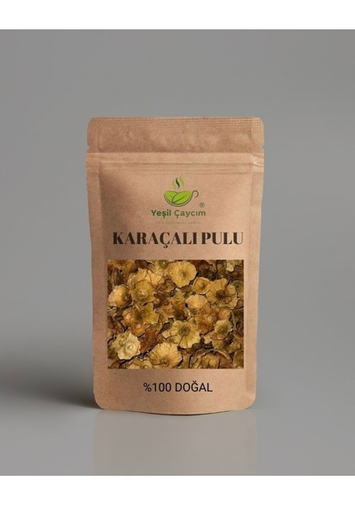 Birinci Sınıf Karaçalı Pulu Çayı Ve  Dostu%100 Doğal, El Yapımı, 200 Gr.