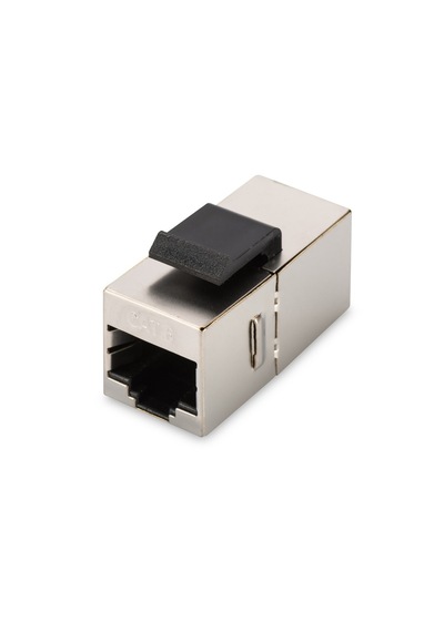 Digitus Cat. 6 Adaptör Coupler , Zırhlı/shielded, Panel Tipi, Rj45 Dişi &lt -&gt Rj45 Dişi-18979