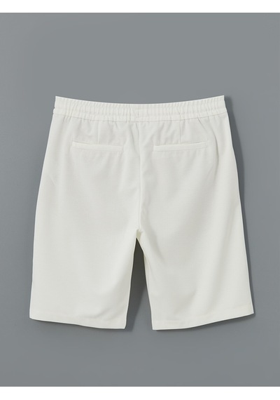 Lcw Vision Beyaz Slim Fit Erkek Şort