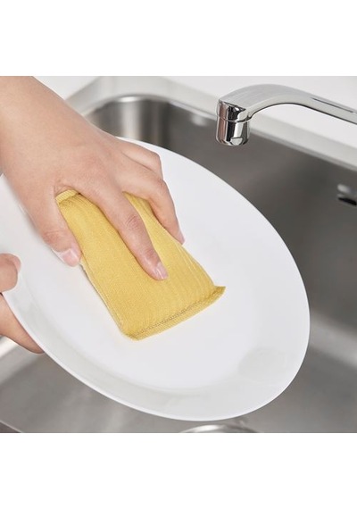 Ikea Pepprıg Ovalama Bezi, Çok Renkli, 3 Adet