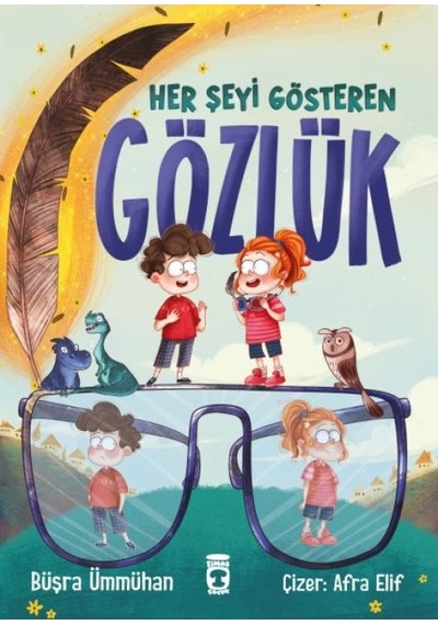 Her Şeyi Gösteren Gözlük - Yqbx-631756
