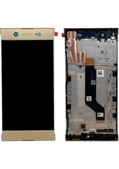 Sony Xperia Xa1 G3121 G3123 G3125 Lcd + Dokunmatik Ekran Çıtalı