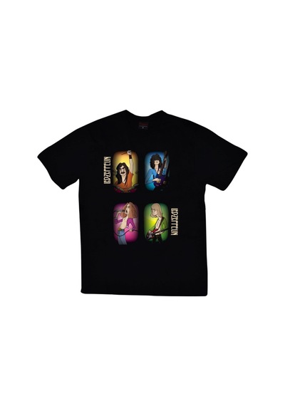 Led Zeppelin Baskılı T-Shirt