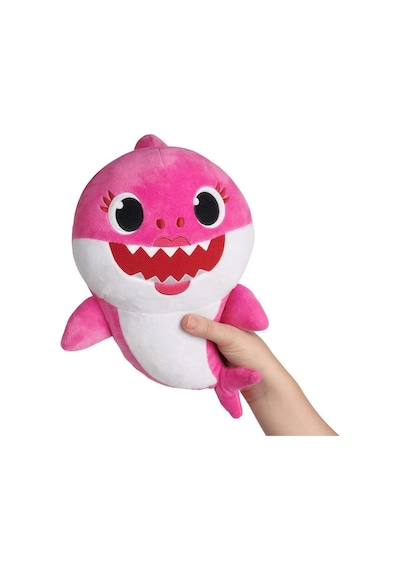 Baby Shark Mommy Shark İthal Müzikli Oyuncak Peluş 30 CM