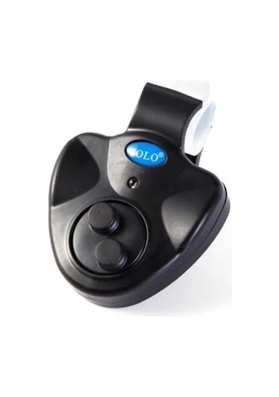 Balık Bite Alarm Led Işıklı Sesli Klipsli Olta Kamış Alarmı