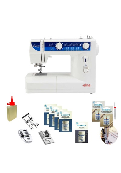 Elna 240 Dikiş Nakış Makinesi + Ayak Ve İğne Seti