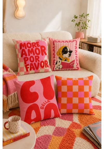 Kitap Okuyan Köpüş Dopamin Renkli Popüler 4 Lü Kırlent Kılıfı, Renkli Maksimalist Modern Koltuk Salon Bahçe Teras Balkon Dekor Ev Dekorasyon Kitap Okuyan Köpek - 876061183 Kitap Okuyan Köpek Kitap Okuyan Köpüş Dopamin Renkli Popüler 4 Lü Kırlent Kılıfı, Renkli Maksimalist Modern Koltuk Salon Bahçe Teras Balkon Dekor Ev Dekorasyon Kitap Okuyan Köpek - 876061183 Kitap Okuyan Köpek