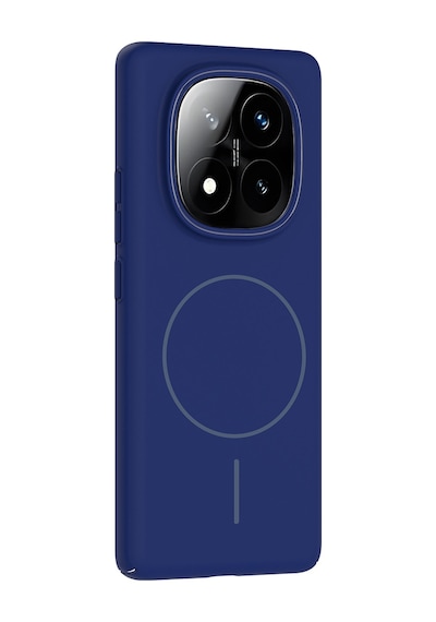 Xiaomi Redmi Note 14 Pro 4g Kılıf İnce Magsafe Kamera Yükseltili Yumuşak Silikon Pazarplus Siyah