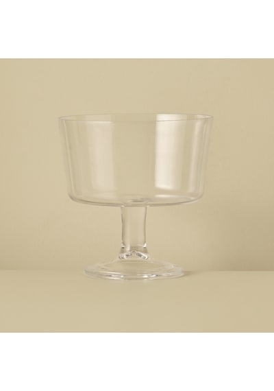 Bella Maison Alis Sunum Standı Naturel 20 Cm Şeffaf