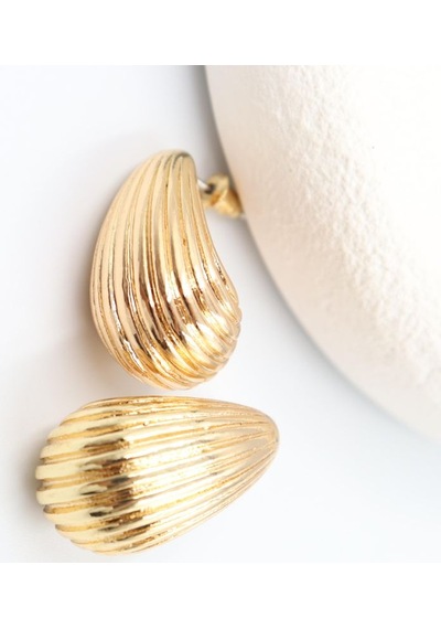 Gold Çelik Küpe 27 Mm Çok Renkli 11900262