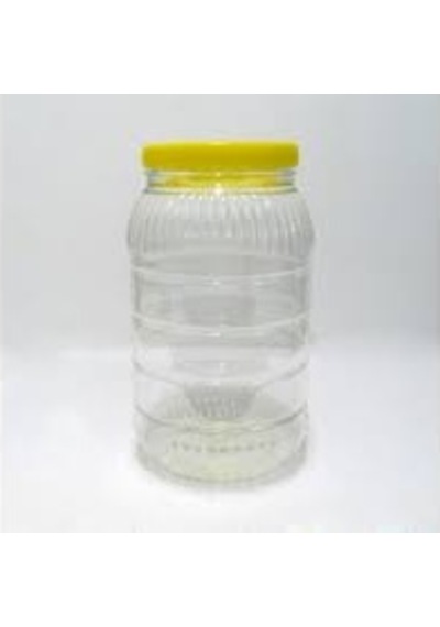 Pet Kavanoz 3 Litre 1 Adet
