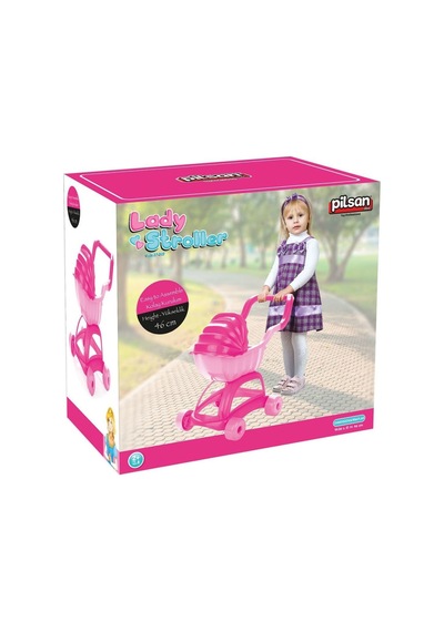 07 603 Lady Puset -nessiworld Oyuncak