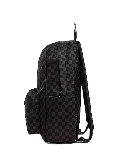 000j3kba51-r Vans Old Skool Grom Check Backpack Çocuk Siyah 000j3kba51-r Siyah Gri