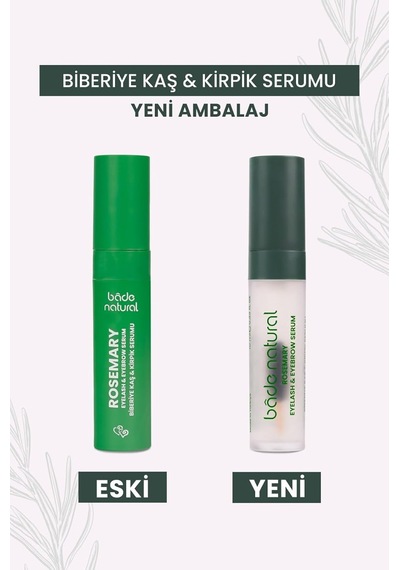 Biberiye Yağı Kaş Kirpik Bakım Serumu 10 Ml