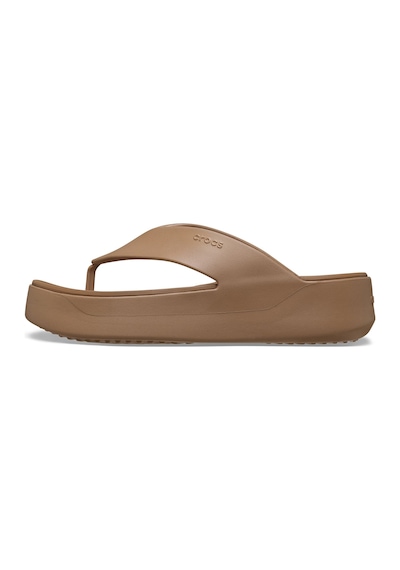Crocs Getaway Platform Flip Kadın Terlik Cr209410 Crc.2jj Kahverengi