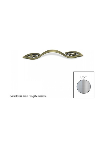 Coşafak Zavinna Z164 Metal Krom 192Mm Akslı Kulp