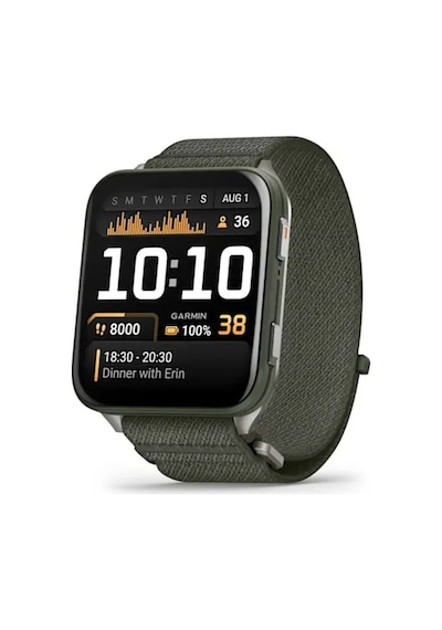 Garmin Venu X1 Moss Yeşil Akıllı Saat