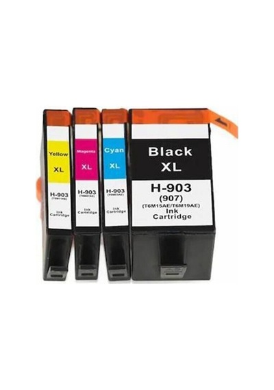 Hp Officejet 6950 All-in-one Yazıcı 4 Renk Uyumlu Kartuş
