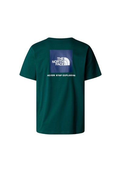 The North Face Erkek Ss Box Nse Tişört Nf0a87npa1b1 Çok Renkli