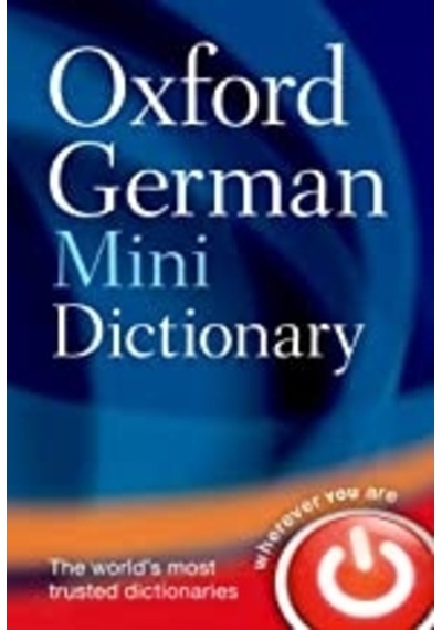Oxford German Mini Dictionary
