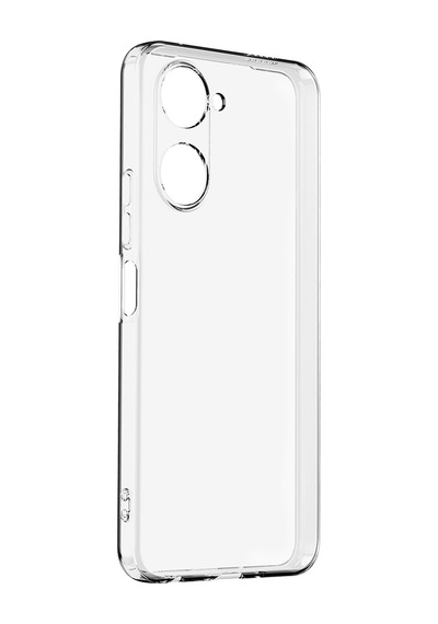 Vivo Y18 Kılıf Kamera Korumalı Şeffaf Kalın Üstün Koruma Silikon Pazarplus