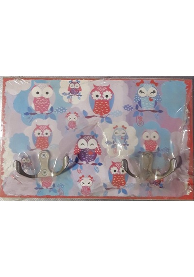 Nn Askı 2 Li Lüx Ahşap 12 X 19,5 Cm Çapa Tip Askı 1 Adet Fiyatıdır