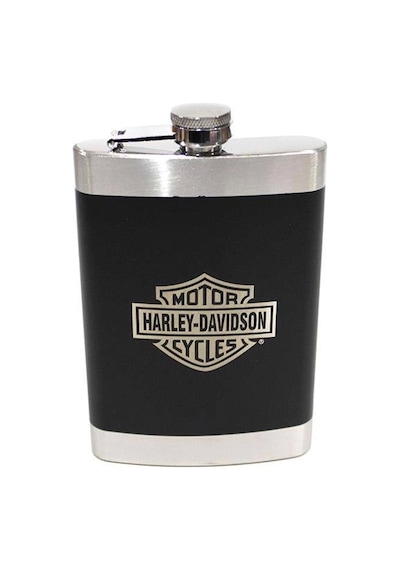Harley Davidson Matara 7 Oz 207 Ml Içki Viski Konyak Matarası Çok Renkli