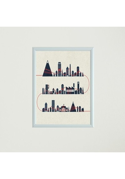 Çerçeveli Poster Tablo T1327