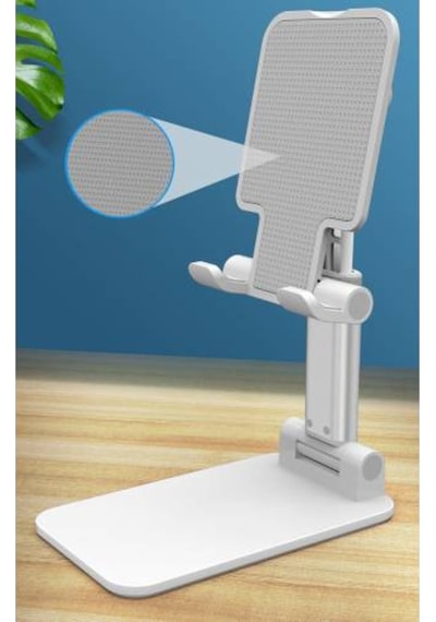 Polham Masaüstü Telefon Tutucu Masaüstü Tablet Tutucu Stand Cep T (441845476)