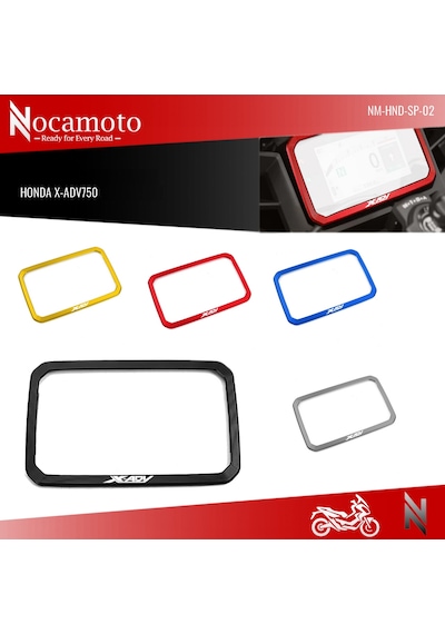 Honda Xadv750 Forza750 Nc750x 2024 2026 Ekran Koruyucu Çerçeve Cnc Aluminyum-641