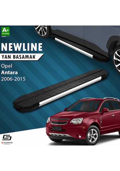 S-dizayn Opel Antara Newline Krom Yan Basamak 183 Cm 2006-2015