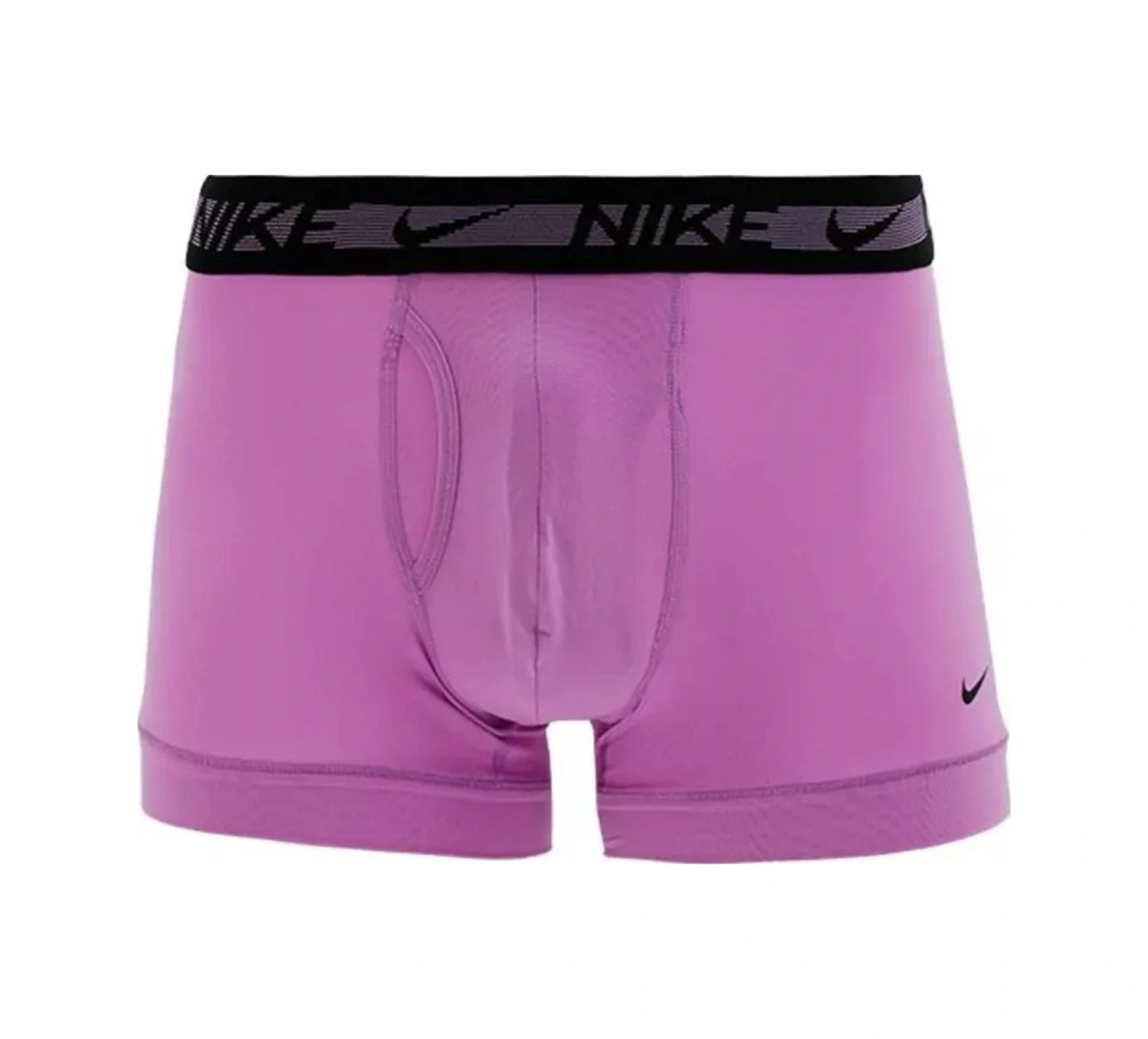 Nike Dri Fit Ultra Stretch 3 Pack Micro 3 Lü Paket Kısa Boxer Turuncu Mavi Lila Mavi - Turuncu