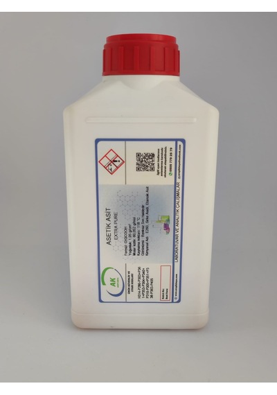 Aropi Asetik Asit Ch₃cooh Extra Pure 100 Ml