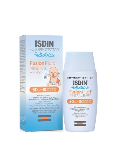 Fotoprotector Pediatrics Fusion Fluid Mineral Baby Spf50 50 Ml